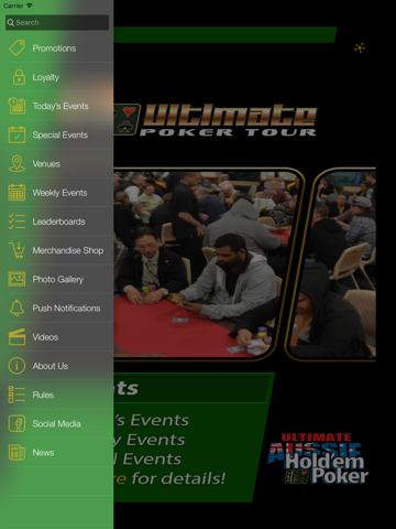 Ultimate Poker Tour Australia screenshot 2