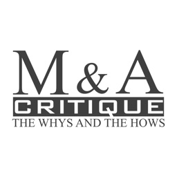 M & A Critique