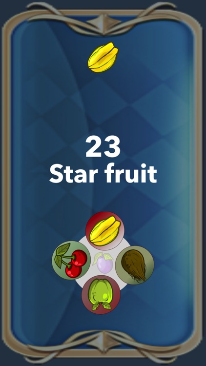 Word Crossy Fruit screenshot-3