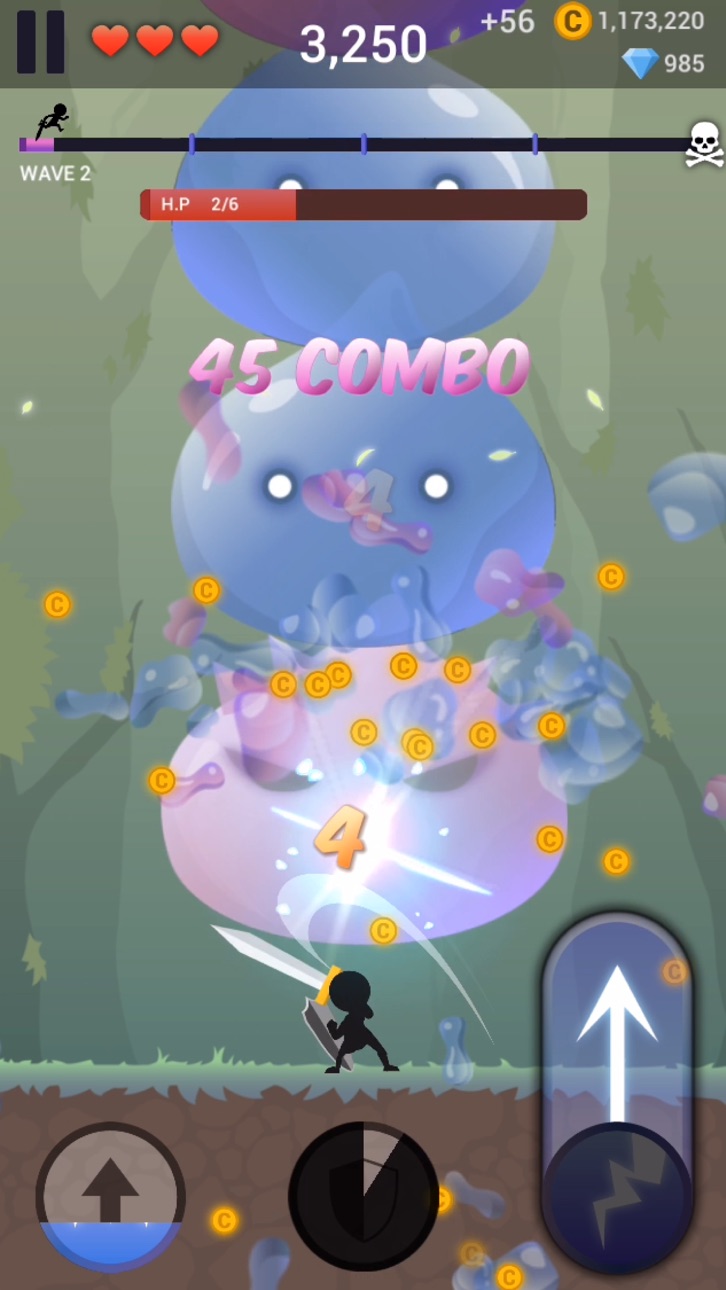 Royal Blade Hack screenshot 2 - iOS game interface