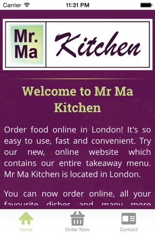 Mr Ma Kitchen screenshot 2