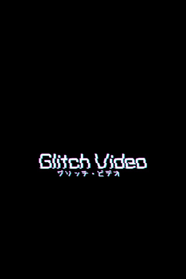 GlitchVideo screenshot 2