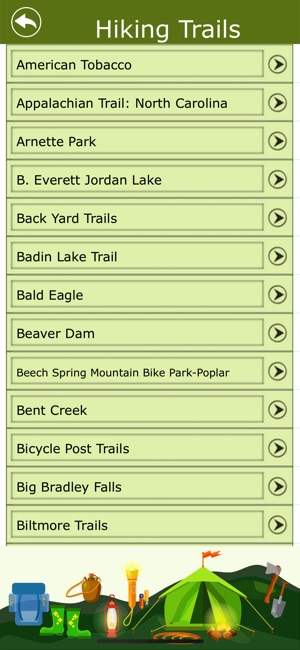 North Carolina Camping & Trail(圖2)-速報App