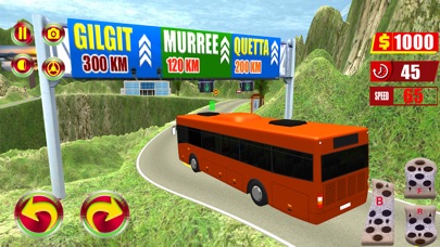 New Mountain Bus Drive 3D screenshot 2