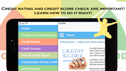 How to cancel & delete Credit Rating and Credit Check from iphone & ipad 1