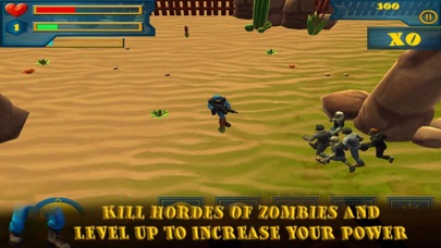 Modern Fight Zombie screenshot 2