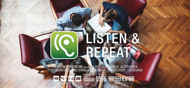 Listen & Repeat(圖1)-速報App