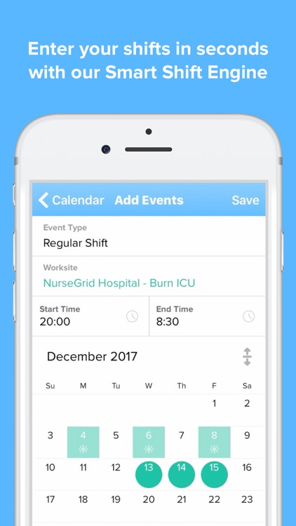 NurseGrid Mobile