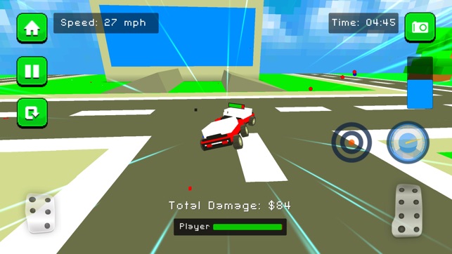 Blocky Demolition Derby(圖1)-速報App