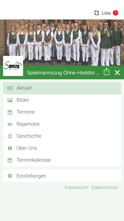 Spielmannszug Ohne-Haddorf