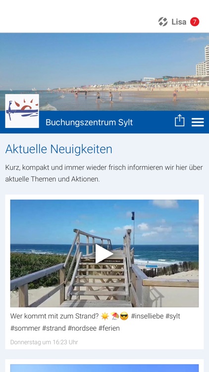 Buchungszentrum Sylt