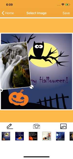 Halloween Greeting Card Wishes(圖3)-速報App