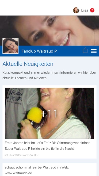 Fanclub Waltraud P.