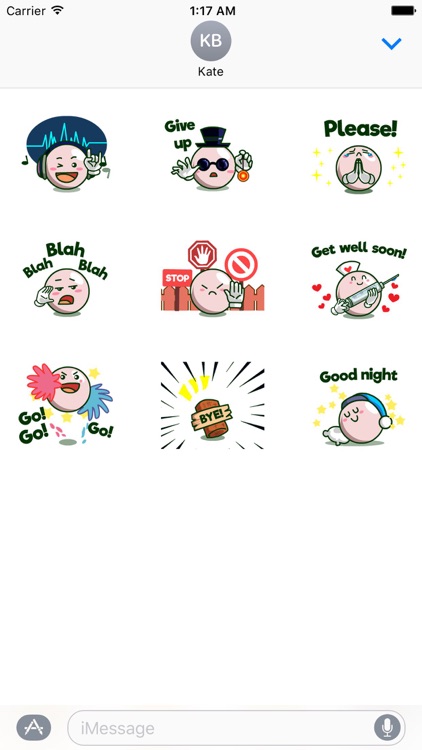 Animated Funny Bouncy Emoji Sticker