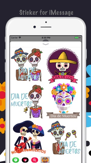 Dia de Muertos Dead Day Pack(圖1)-速報App