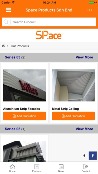 Space Products Sdn Bhd screenshot 3