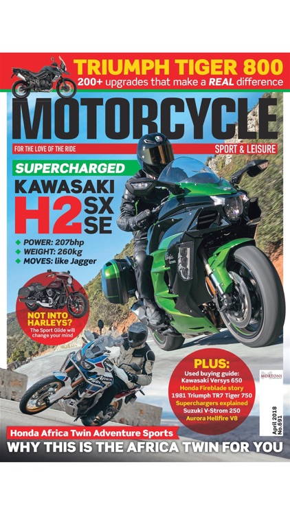 Motorcycle Sport & Leisure