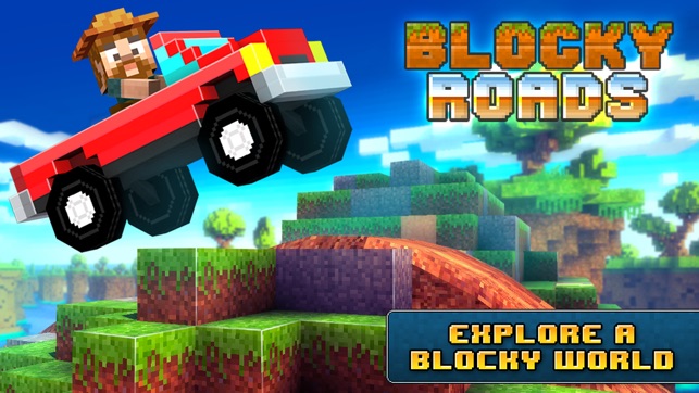 Blocky Roads Adventure(圖6)-速報App