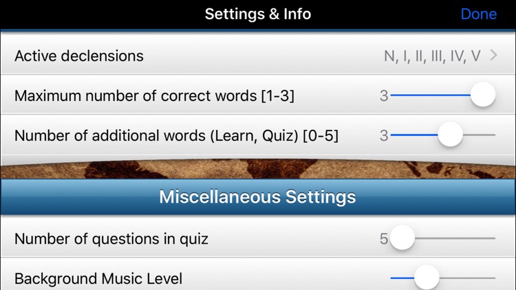 Lingua Latina Nouns: Academia screenshot-3