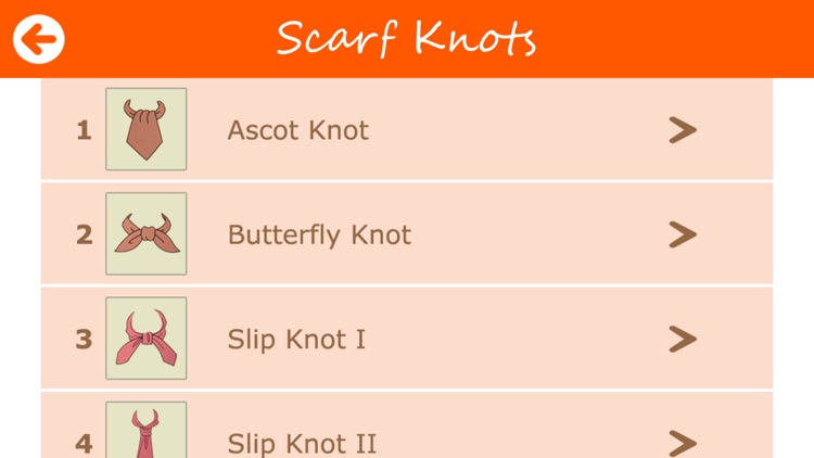 Scarf Knots screenshot-4