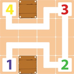 Numbers Connect: Puzzles Brain Teasers