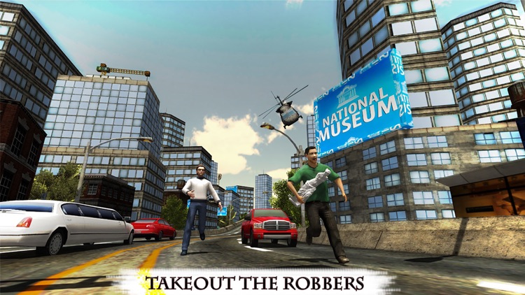 Museum Robbery Showdown