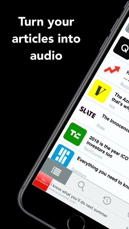 Text to Speech News - Motoread screenshot-0