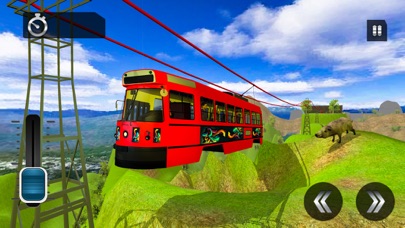 Down Hill Tramway Flying Car screenshot 4
