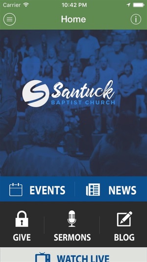 Santuck Baptist Church(圖2)-速報App