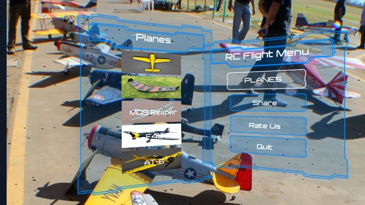 RC Flight Simulator Planes