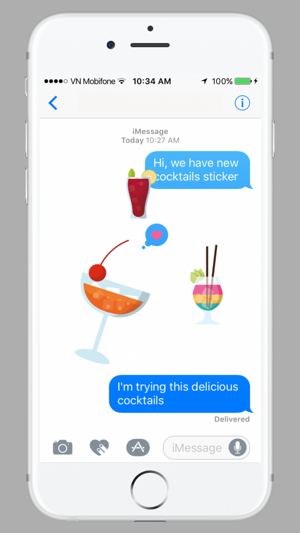 Fresh Cocktails Sticker(圖2)-速報App