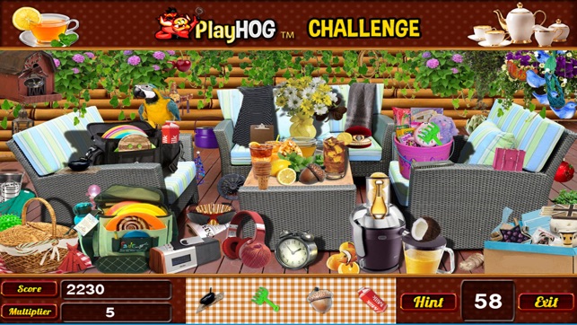 Tea Time Hidden Objects Games(圖1)-速報App