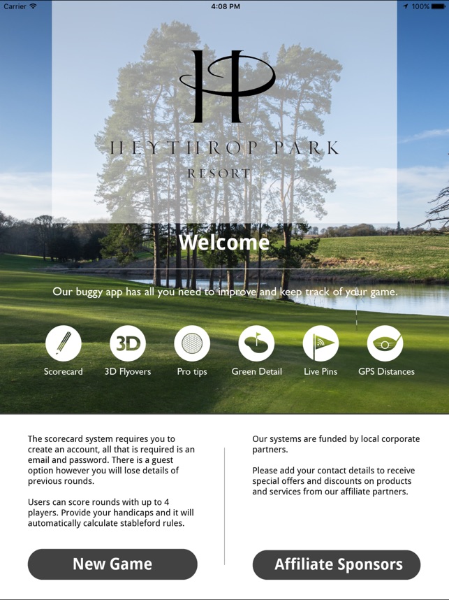 Heythrop Park - Buggy(圖1)-速報App