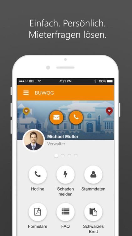 BUWOG Service App AT