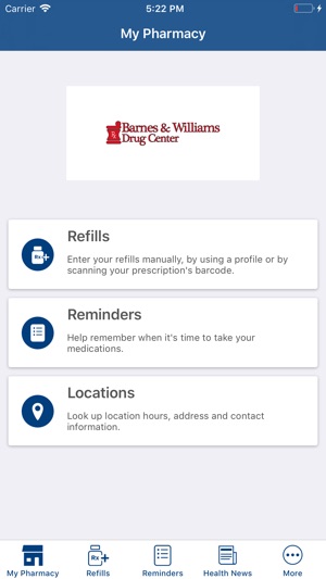 Barnes & Williams Drug Center(圖1)-速報App