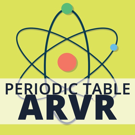 Periodic Table ARVR Icon