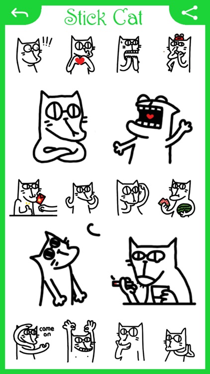 Stickers for iMessage! All Ver screenshot-6