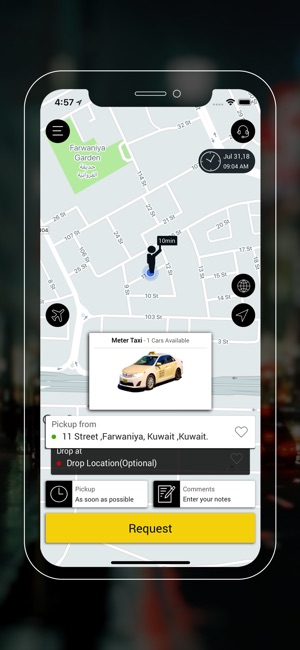 Q8 Taxi - Book taxi in Kuwait(圖2)-速報App