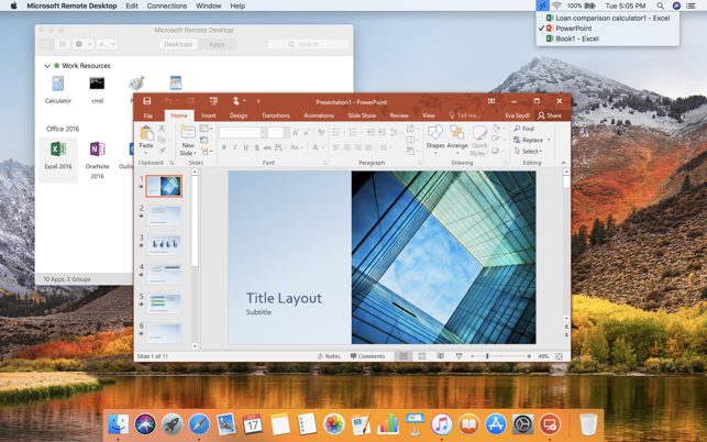 Older Versions Of Microsoft Remote Desktop For Mac