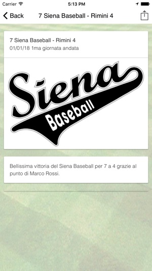 Siena Baseball(圖2)-速報App