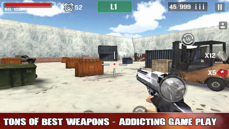 Counter Attack Terrorist 3D