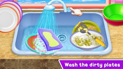 Baby Girl Home Cleaning screenshot 5