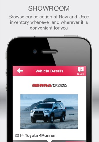Serra Toyota of Decatur screenshot 3