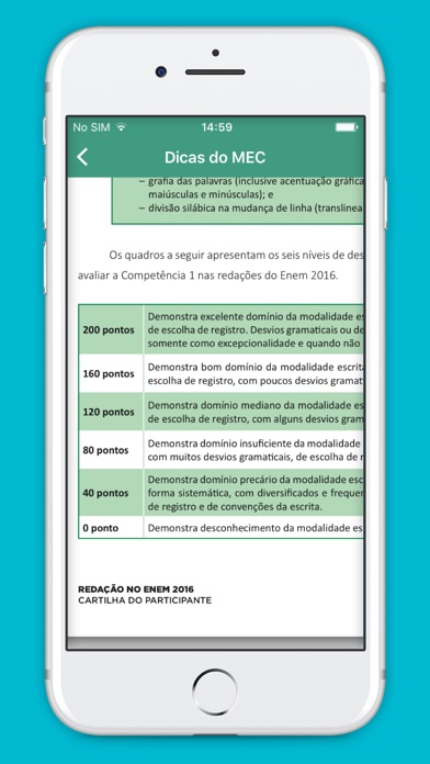 Redações Nota 1000 - Enem screenshot 3