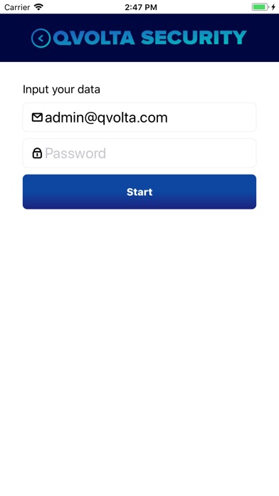 Qvolta Security screenshot 3