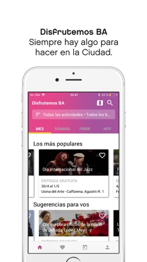 Disfrutemos BA(圖1)-速報App