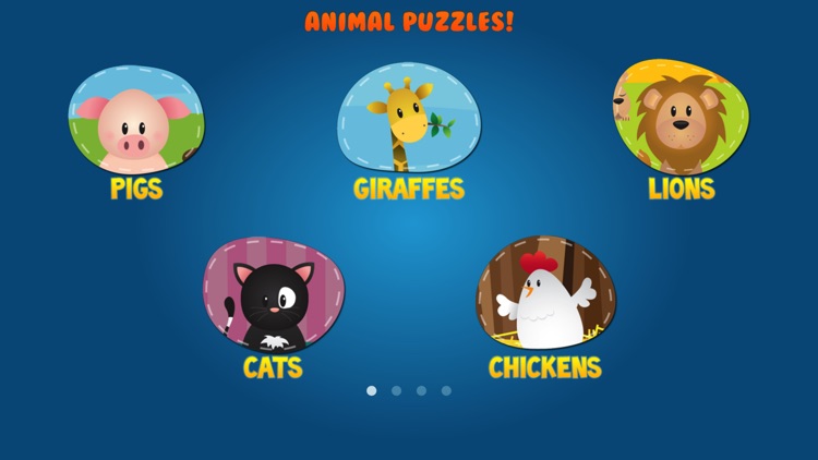 Fun Animal Puzzles