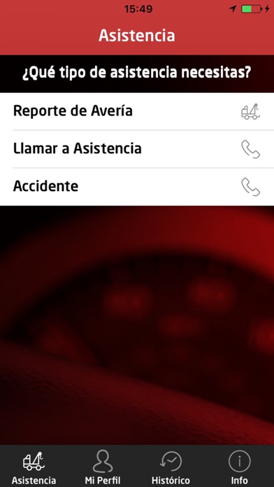 Auto Asistencia Atlántida screenshot 2