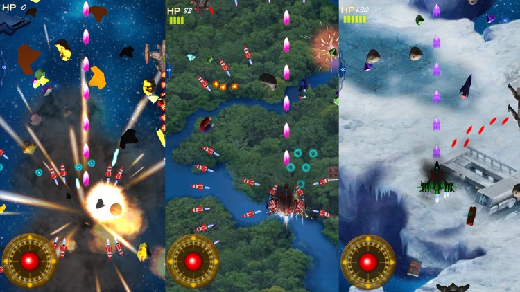 Air war - fighter jet games screenshot-3