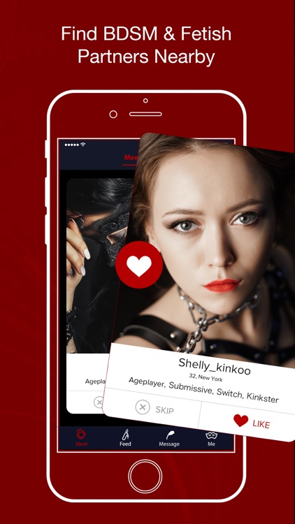 Kinkoo: Kinky, Fet BDSM Dating